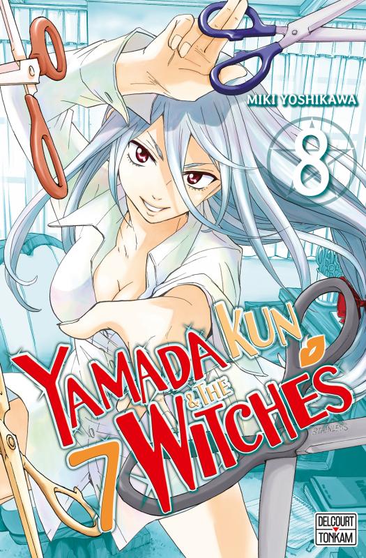 YAMADA-KUN & THE 7 WITCHES - YAMADA KUN AND THE 7 WITCHES T08