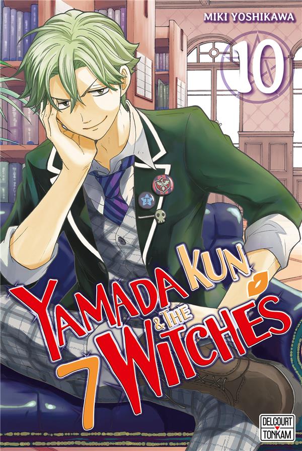 YAMADA-KUN & THE 7 WITCHES - YAMADA KUN AND THE 7 WITCHES T10