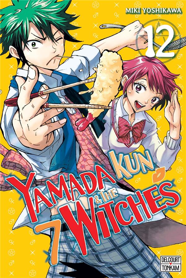 YAMADA-KUN & THE 7 WITCHES - YAMADA KUN AND THE 7 WITCHES T12