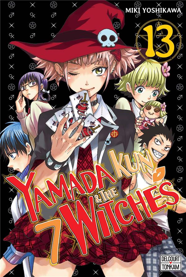 YAMADA-KUN & THE 7 WITCHES - YAMADA KUN AND THE 7 WITCHES T13