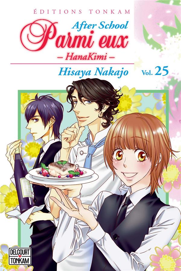 Parmi eux - Hanakimi - After School - Tome 25