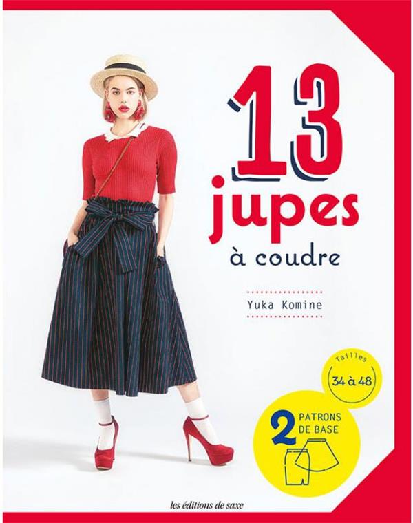 13 JUPES A COUDRE