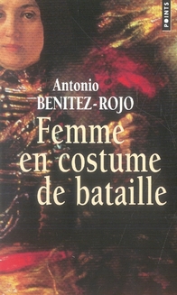 FEMME EN COSTUME DE BATAILLE