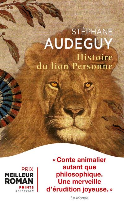 Histoire du lion personne
