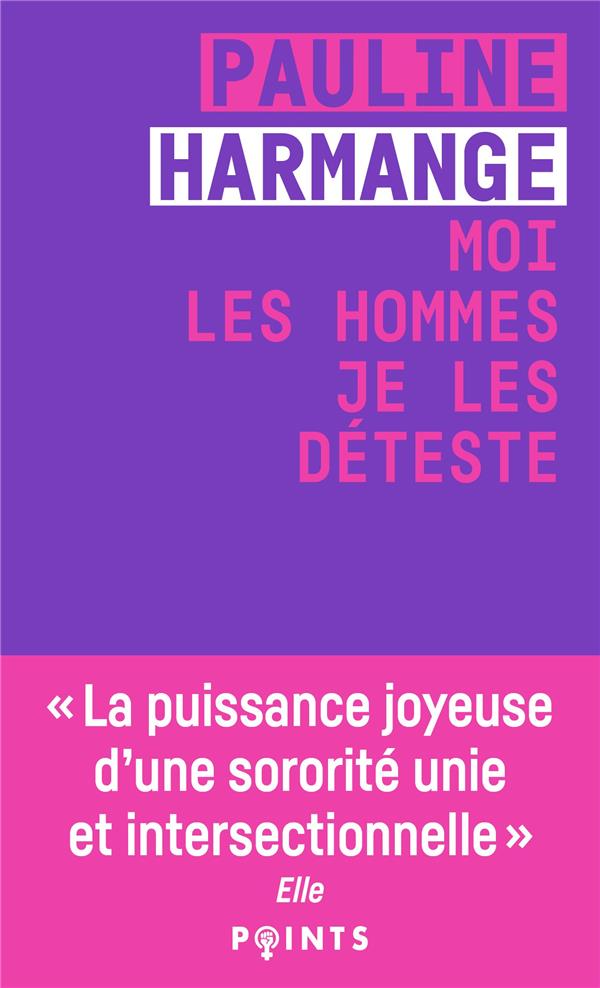 MOI LES HOMMES JE LES DETESTE