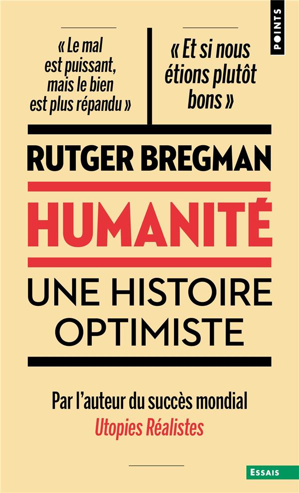 Humanite. une histoire optimiste