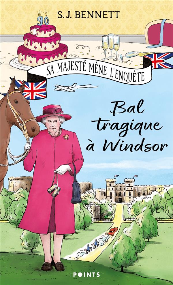 Bal tragique a windsor, tome 1. sa majeste mene l'enquete (tome 1)