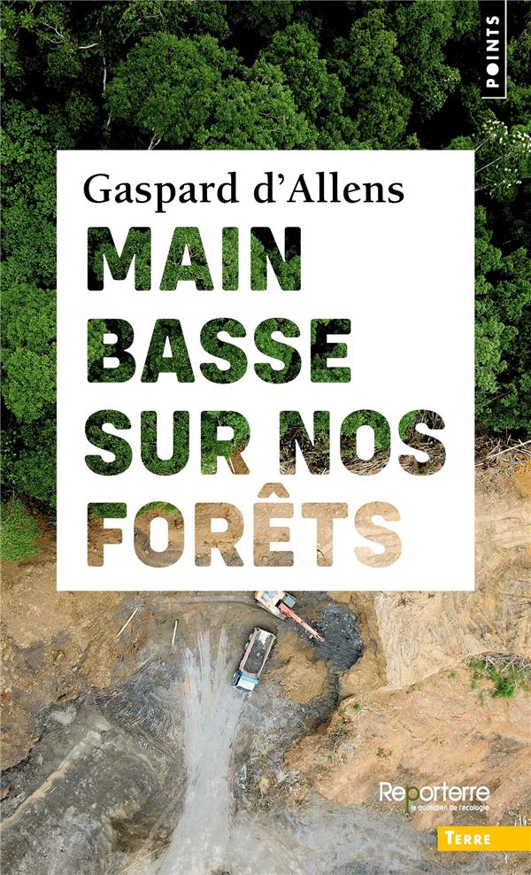 MAIN BASSE SUR NOS FORETS