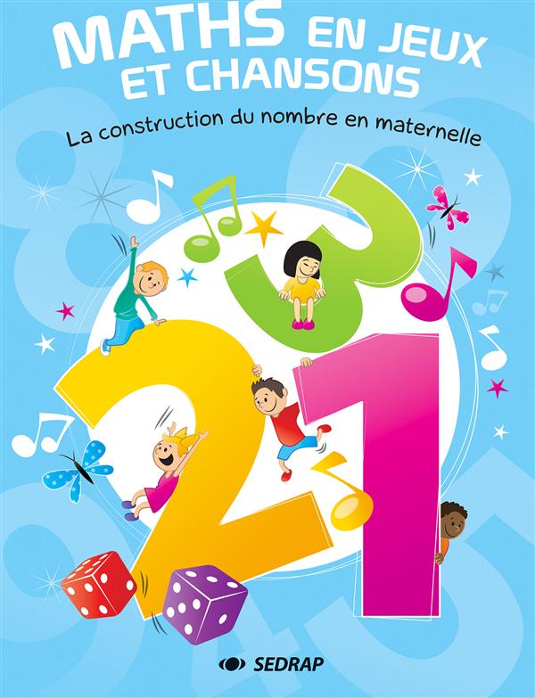 Coffret maths en jeux et chansons