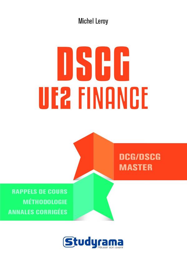 DSCG UE2 FINANCE - DCG / DSCG / MASTER