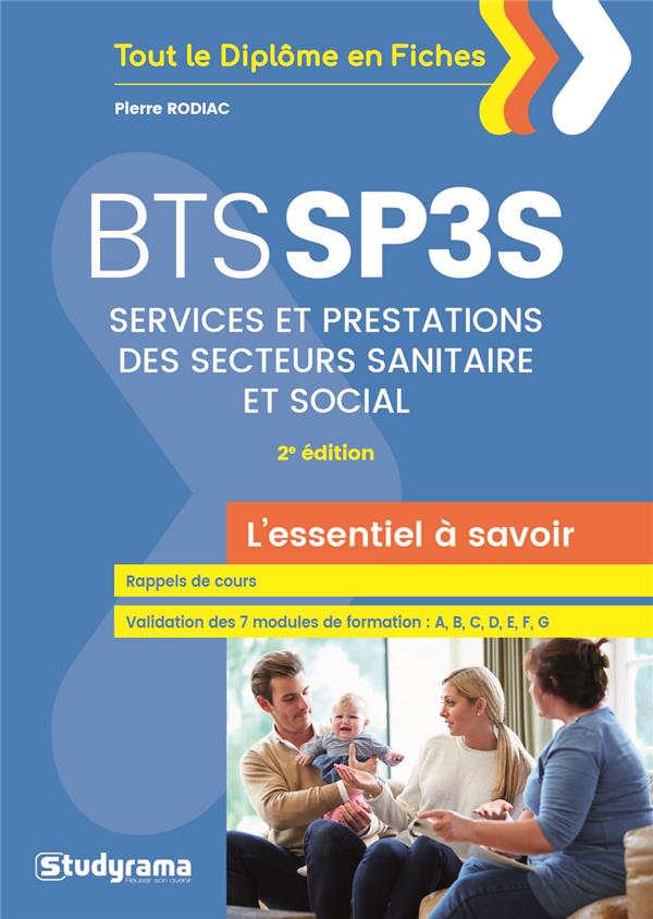 BTS SP3S - RAPPELS DE COURS - VALIDATION DES 7 MODULES DE FORMATION