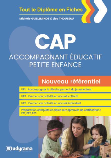 CAP ACCOMPAGNANT EDUCATIF PETITE ENFANCE - NOUVEAU PROGRAMME