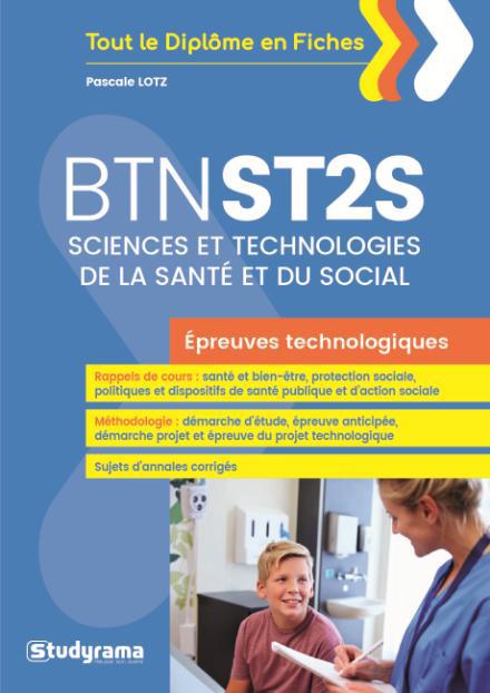 BAC ST2S - SCIENCES ET TECHNOLOGIES DE LA SANTE ET DU SOCIAL