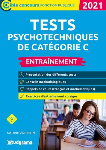 TESTS PSYCHOTECHNIQUES DE CATEGORIE C - ENTRAINEMENT - EXERCICES D'ENTRAINEMENT CORRIGES
