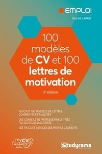 EMPLOI - 100 MODELES DE CV ET 100 LETTRES DE MOTIVATION