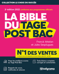 LA BIBLE DU TAGE POST BAC - EDITION 2022
