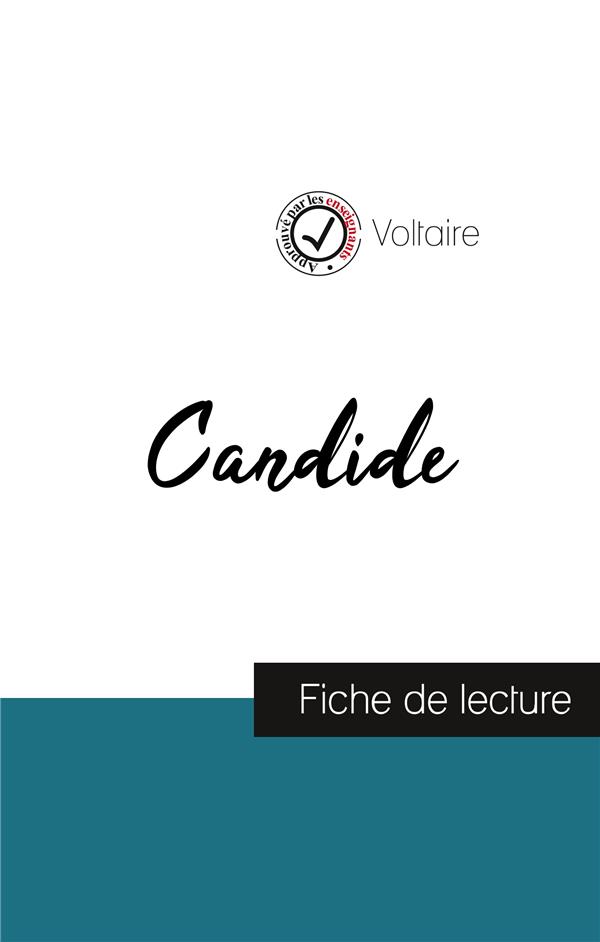 CANDIDE DE VOLTAIRE (FICHE DE LECTURE ET ANALYSE COMPLETE DE L'OEUVRE)