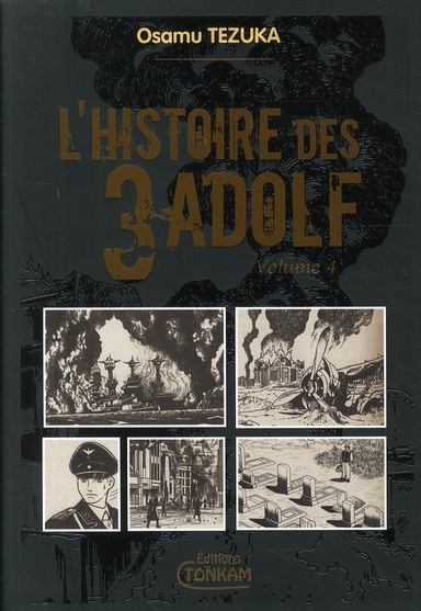 Histoire des 3 Adolf - Deluxe - Tome 4