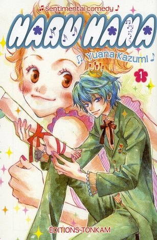 Haru Hana - Sentimental Comedy n° 1 - Tome 1