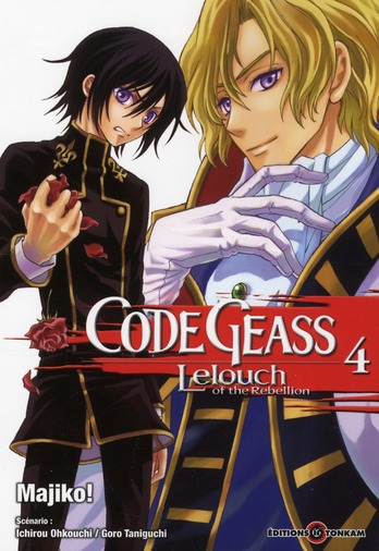 Code Geass - Lelouch of the Rebellion - Tome 4
