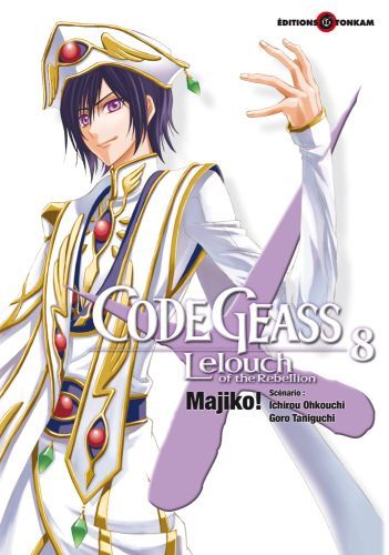Code Geass - Lelouch of the Rebellion - Tome 8