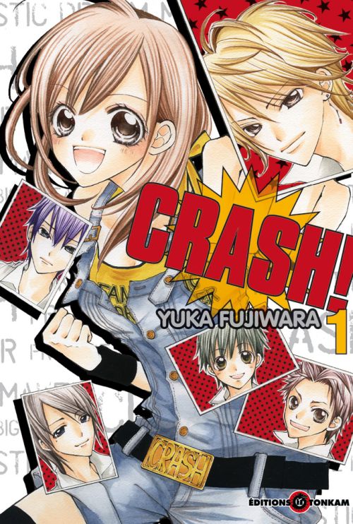 Crash!! - Tome 1