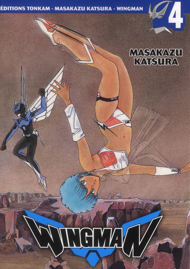 Wingman - Tonkam - Tome 4