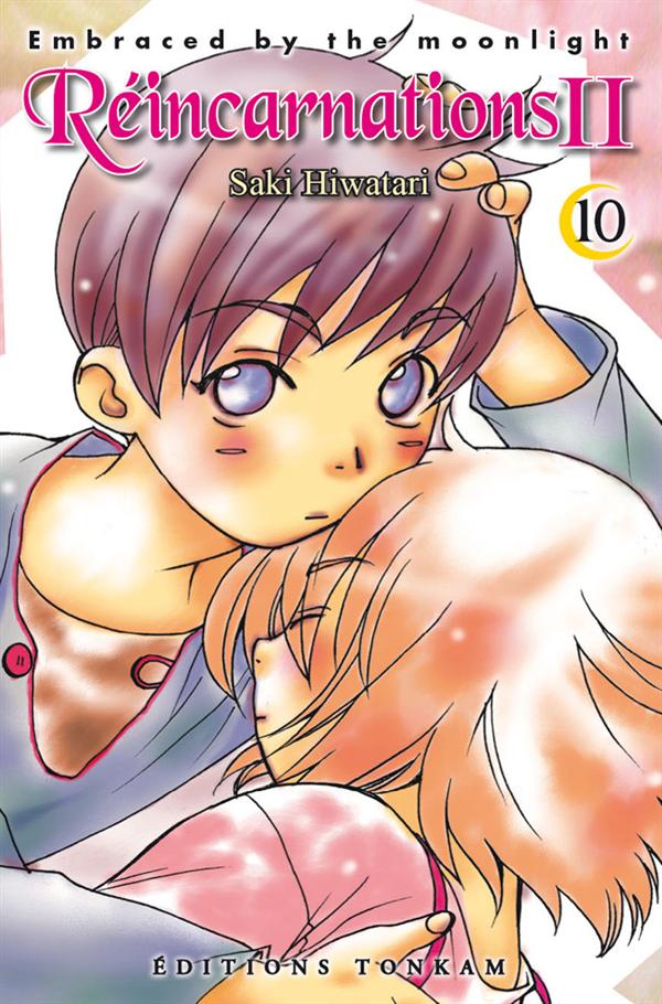 Réincarnations II - Embraced by the Moonlight - Tome 10