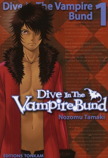 Dive in the Vampire Bund - Tome 1