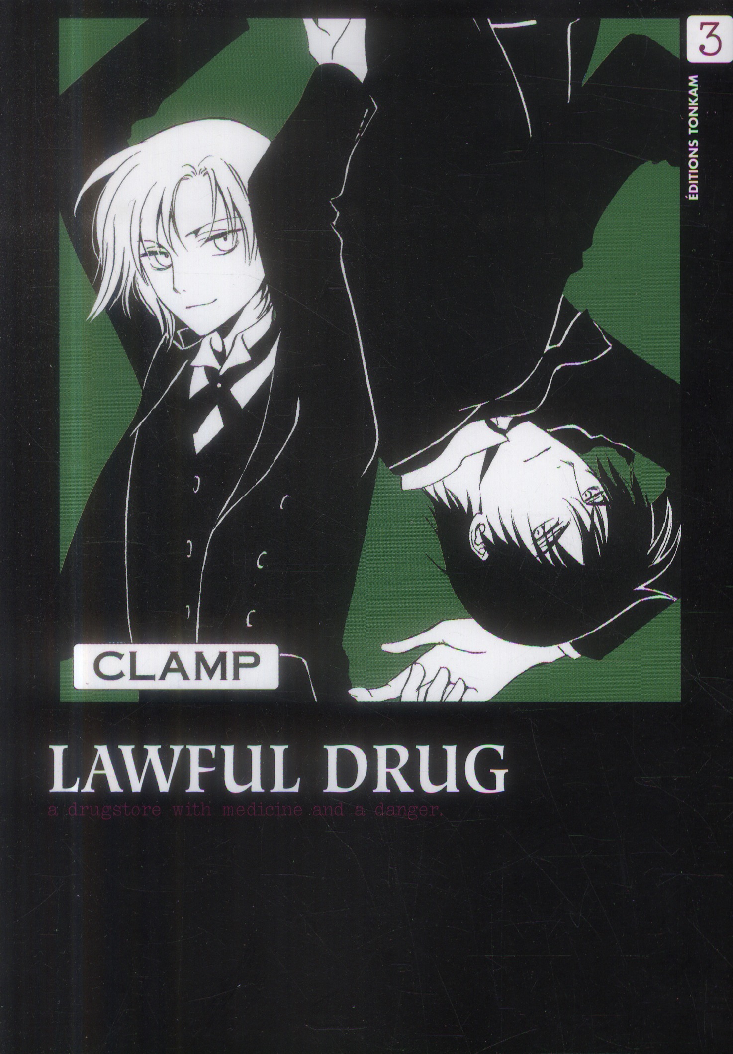 Lawful Drug - Nouvelle Edition - Tome 3