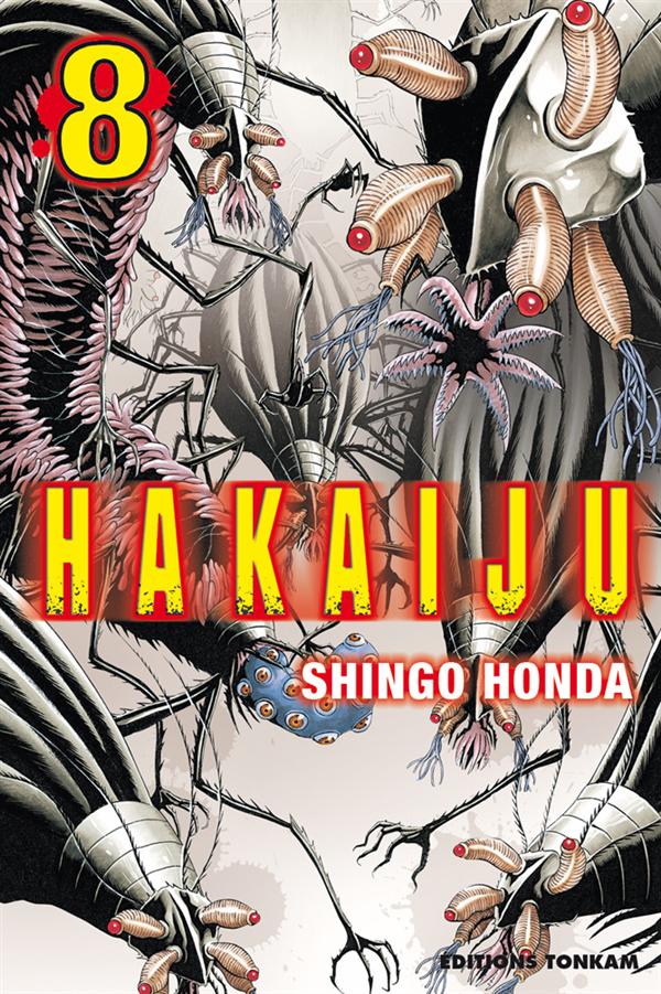 Hakaiju - Tome 8