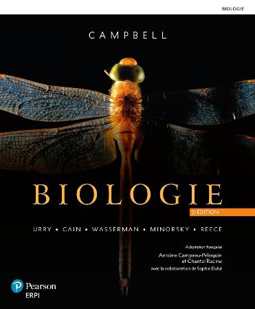BIOLOGIE DE CAMPBELL 11E EDITION + MONLAB