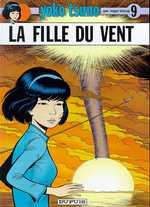 Yoko tsuno - tome 9 - la fille du vent