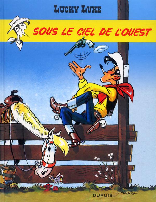 Lucky luke - tome 4 - sous le ciel de l'ouest