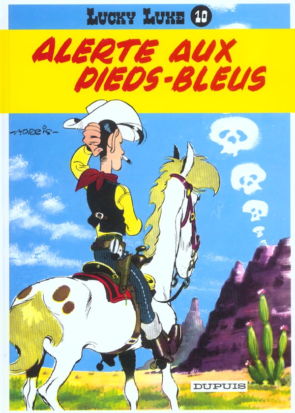 Lucky luke - tome 10 - alerte aux pieds-bleus