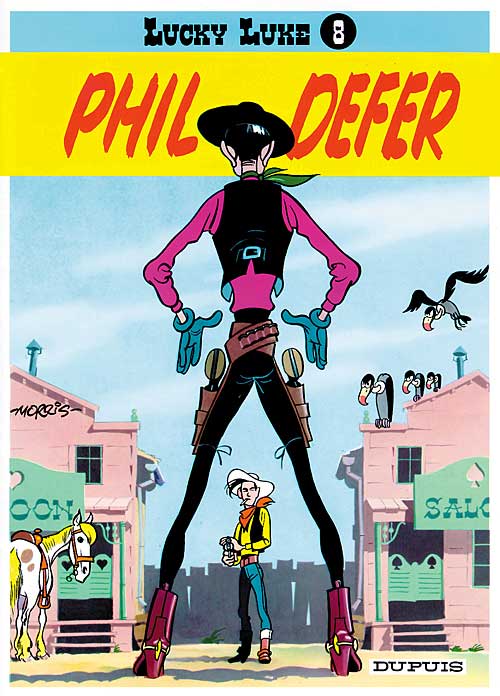 Lucky luke - tome 8 - phil defer