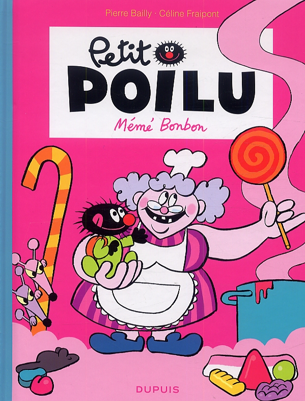Petit poilu - tome 4 - meme bonbon (nouvelle maquette)