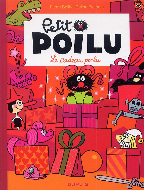 Petit poilu - tome 6 - le cadeau poilu (nouvelle maquette)