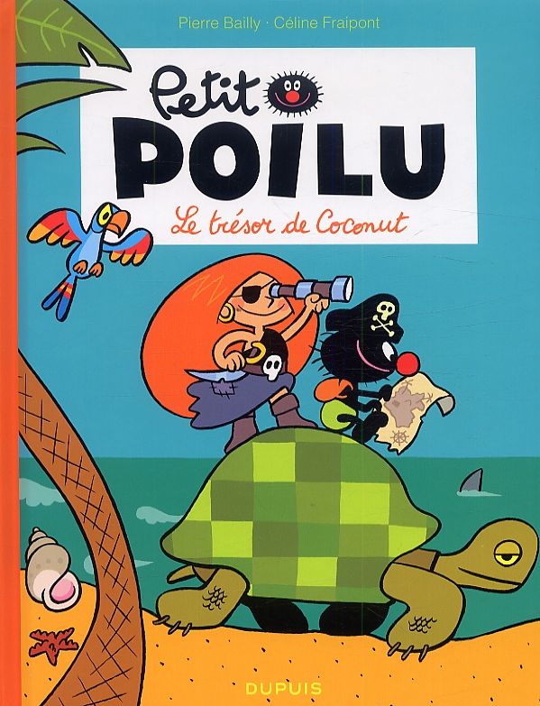 Petit poilu - tome 9 - le tresor de coconut (nouvelle maquette)