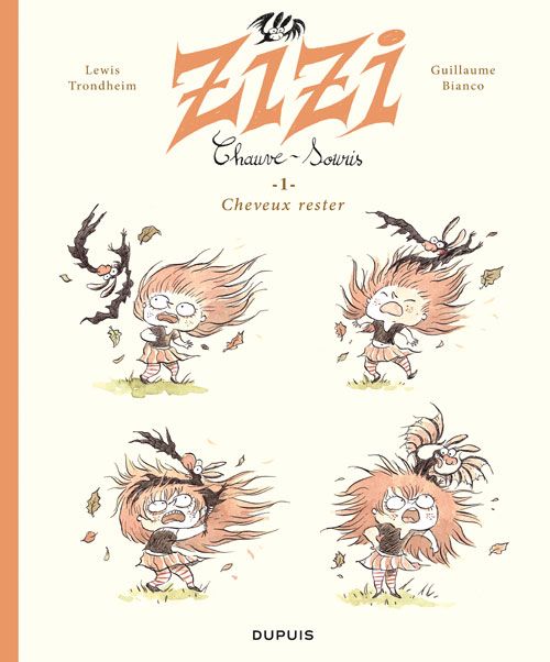 Zizi chauve-souris - tome 1 - cheveux rester