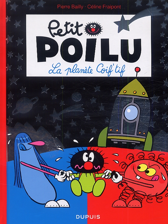 Petit poilu - tome 12 - la planete coif'tif