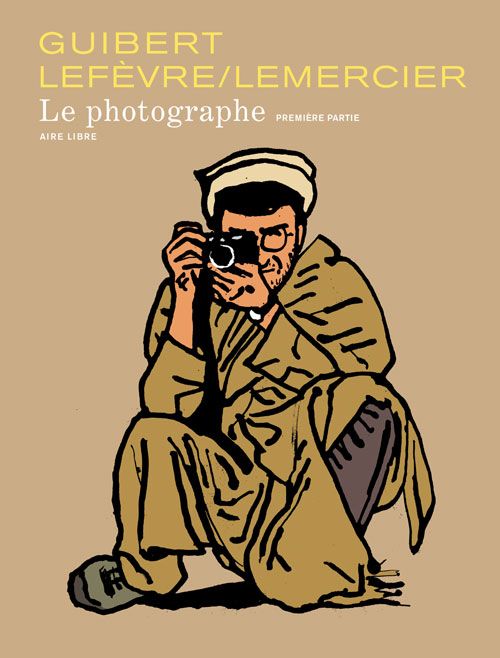 Le photographe - tome 1 - le photographe, tome 1 (dos rond)