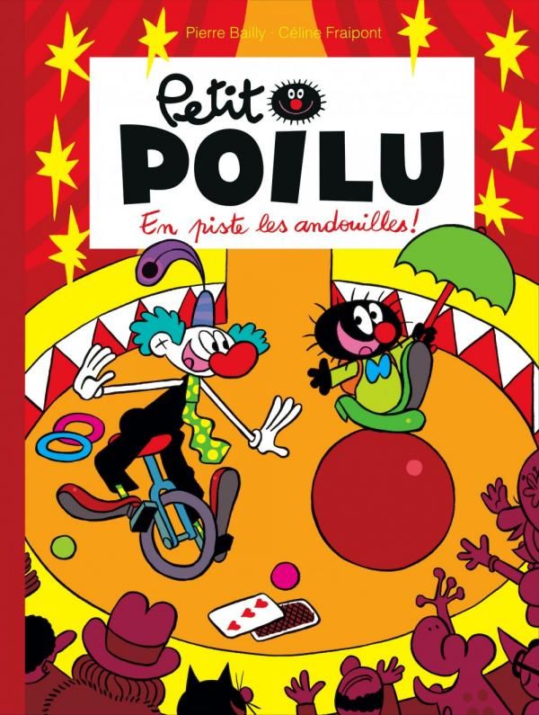 Petit poilu - tome 14 - en piste les andouilles !