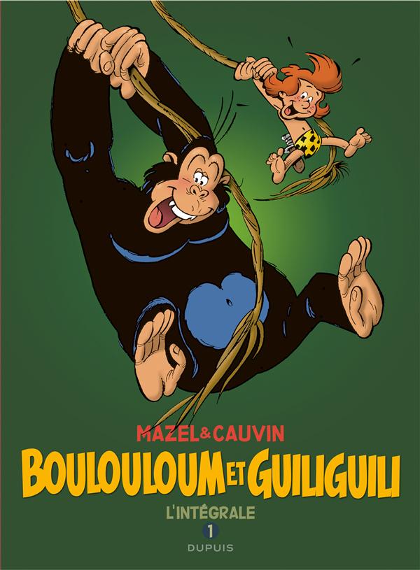 Boulouloum et guiliguili, l'integrale - tome 1 - boulouloum et guiliguili, l'integrale (1975 - 1981)