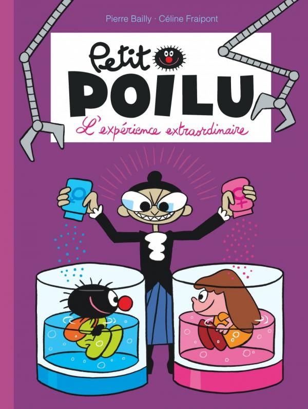 Petit poilu - tome 15 - l'experience extraordinaire