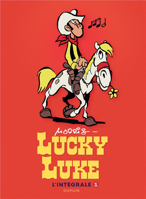 Lucky luke - nouvelle integrale - tome 1