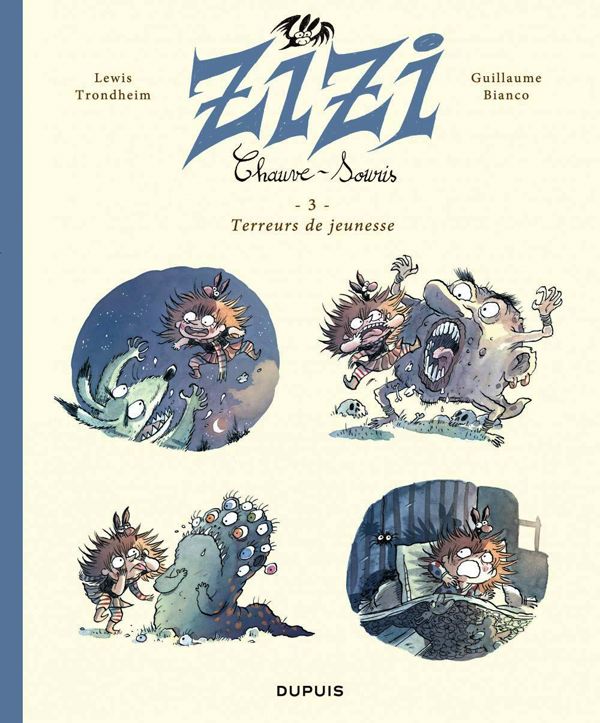 Zizi chauve-souris - tome 3 - terreurs de jeunesse
