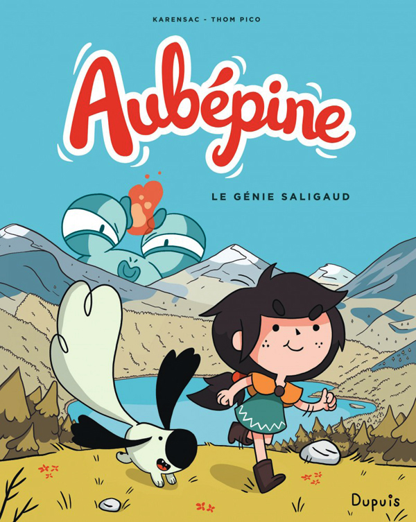 AUBEPINE - TOME 1 - LE GENIE SALIGAUD