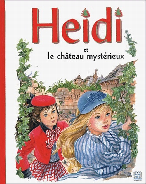 Heidi et le chateau mysterieux