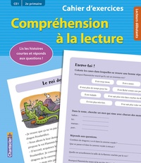 COMPREHENSION A LA LECTURE (CE1 2E PRIMAIRE) (BLEU)